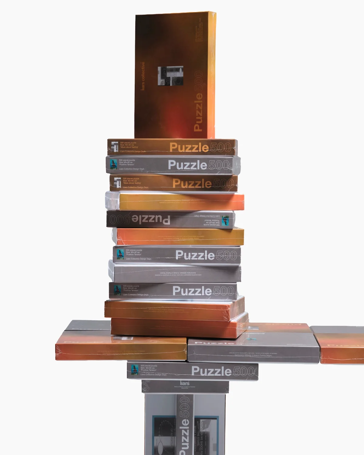 Puzzle500 'Mess about feeling'