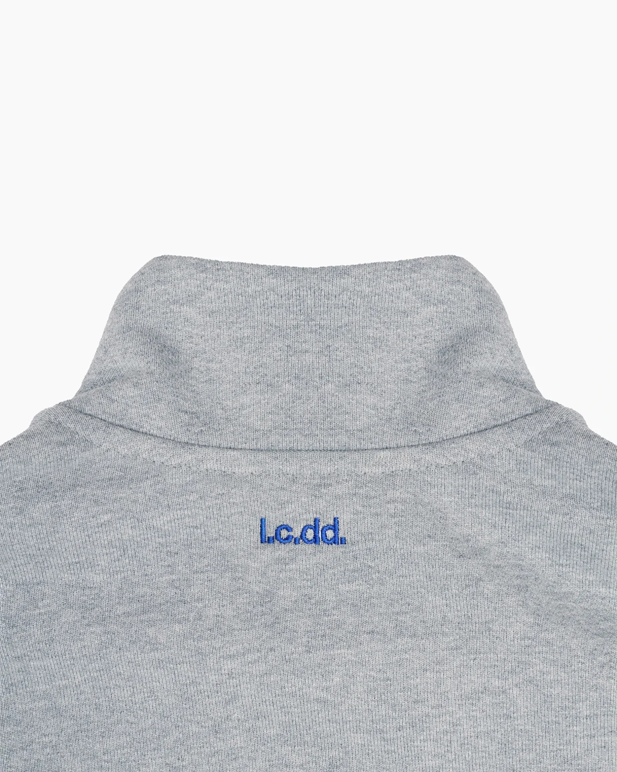 Zip-Sweat 'Fancy' Gray