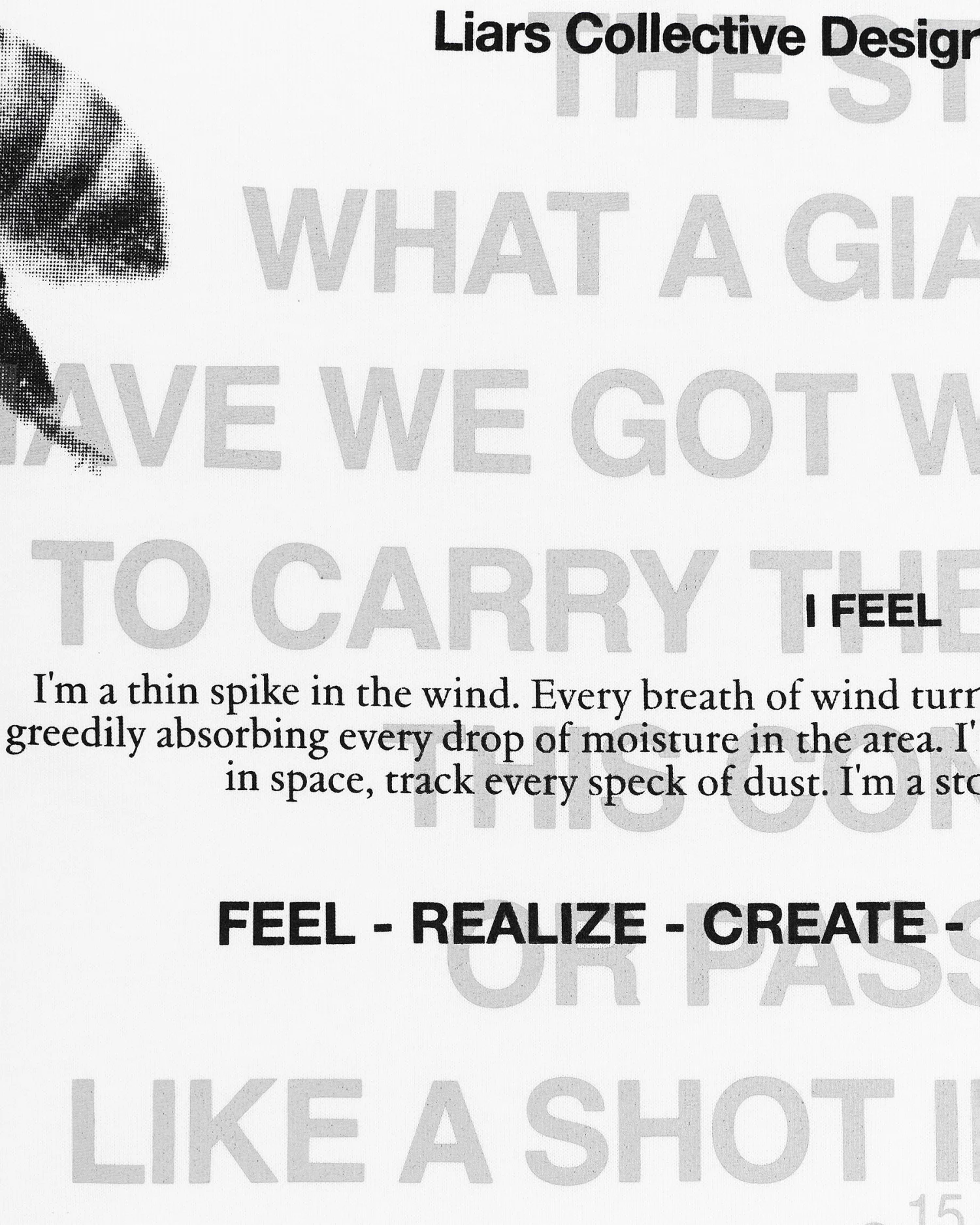 Longsleeve 'Feel' White