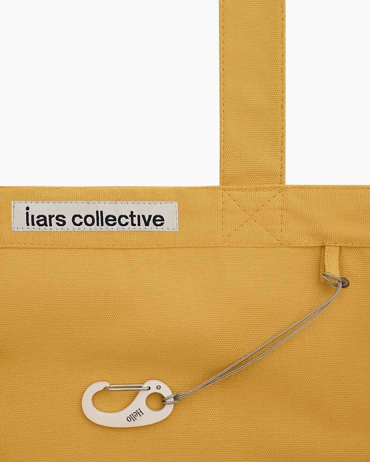 Bag 'Liars' Yellow