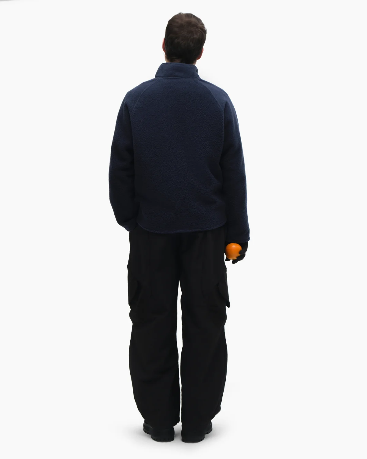 Fleece ‘Logo’ Blue