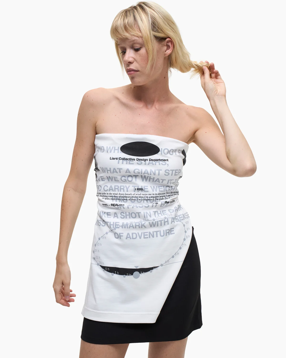 Longsleeve 'Feel' White