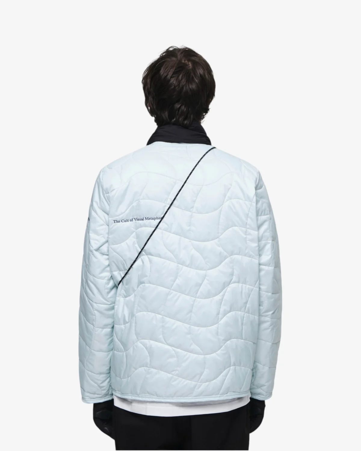 Liner Jacket 'Metaphor' Aqua