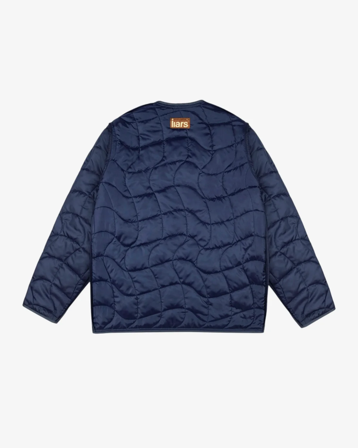 Liner Jacket 'Worker' Blue