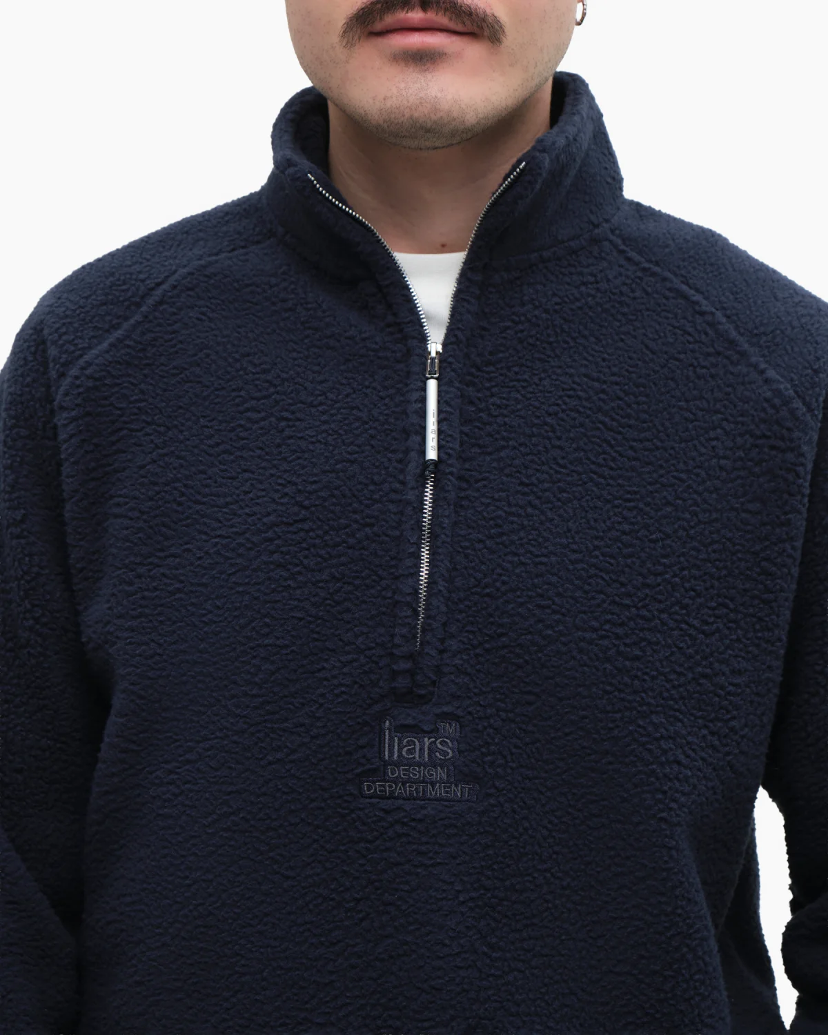 Fleece ‘Logo’ Blue