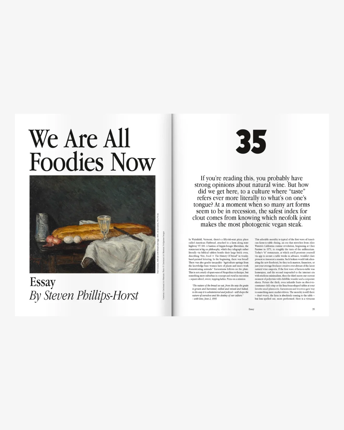 Spike Art #83 - Food