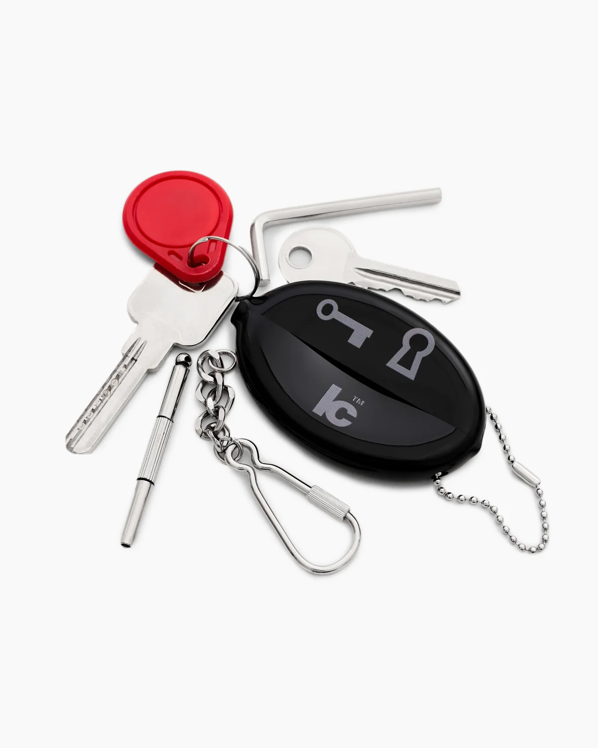 Coin Holder ‘Mystery’ Black