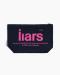 Cosmetic Bag 'Liars' Dark Blue