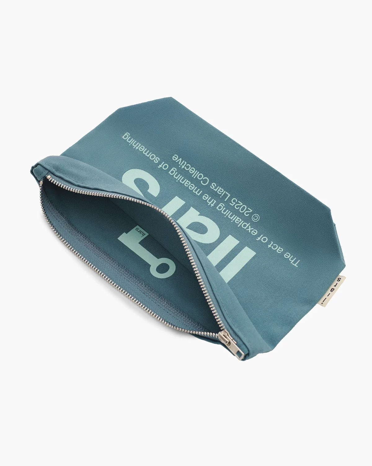 Cosmetic Bag 'Liars' Blue