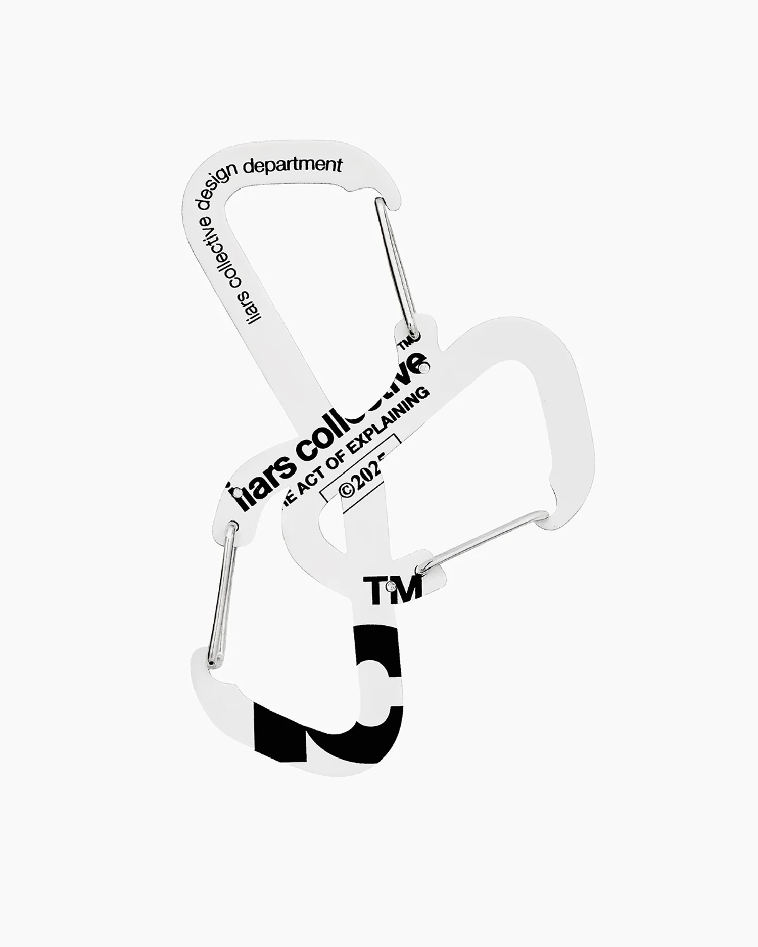 Carabiner '3in1' White