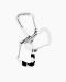 Carabiner '3in1' White