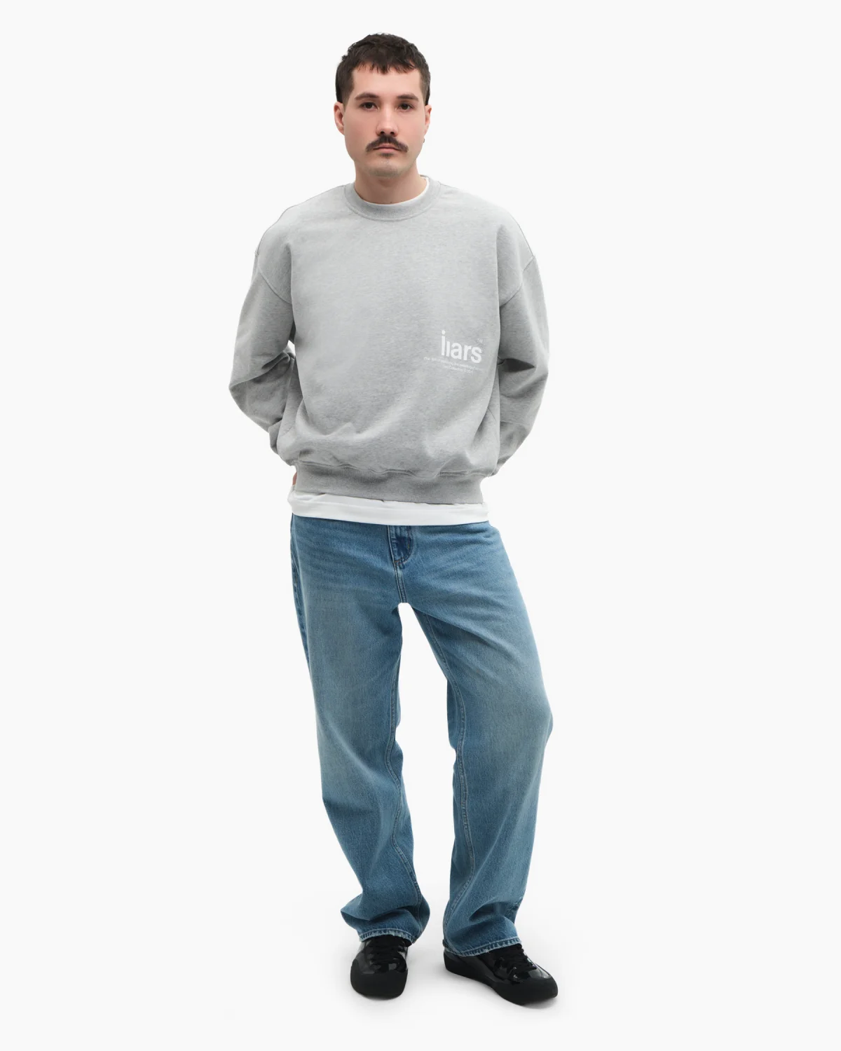 Sweatshirt ‘Basic’ Gray