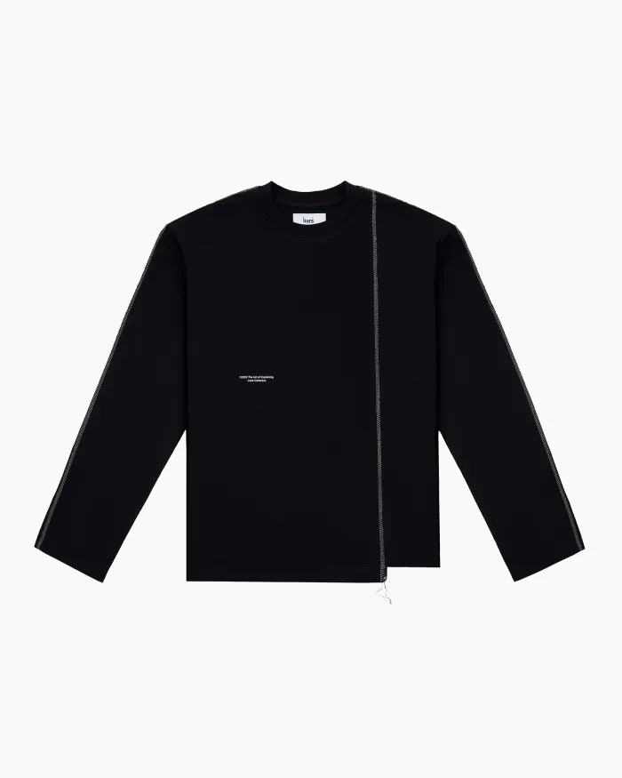 Longsleeve 'The Act of Explaining' Black