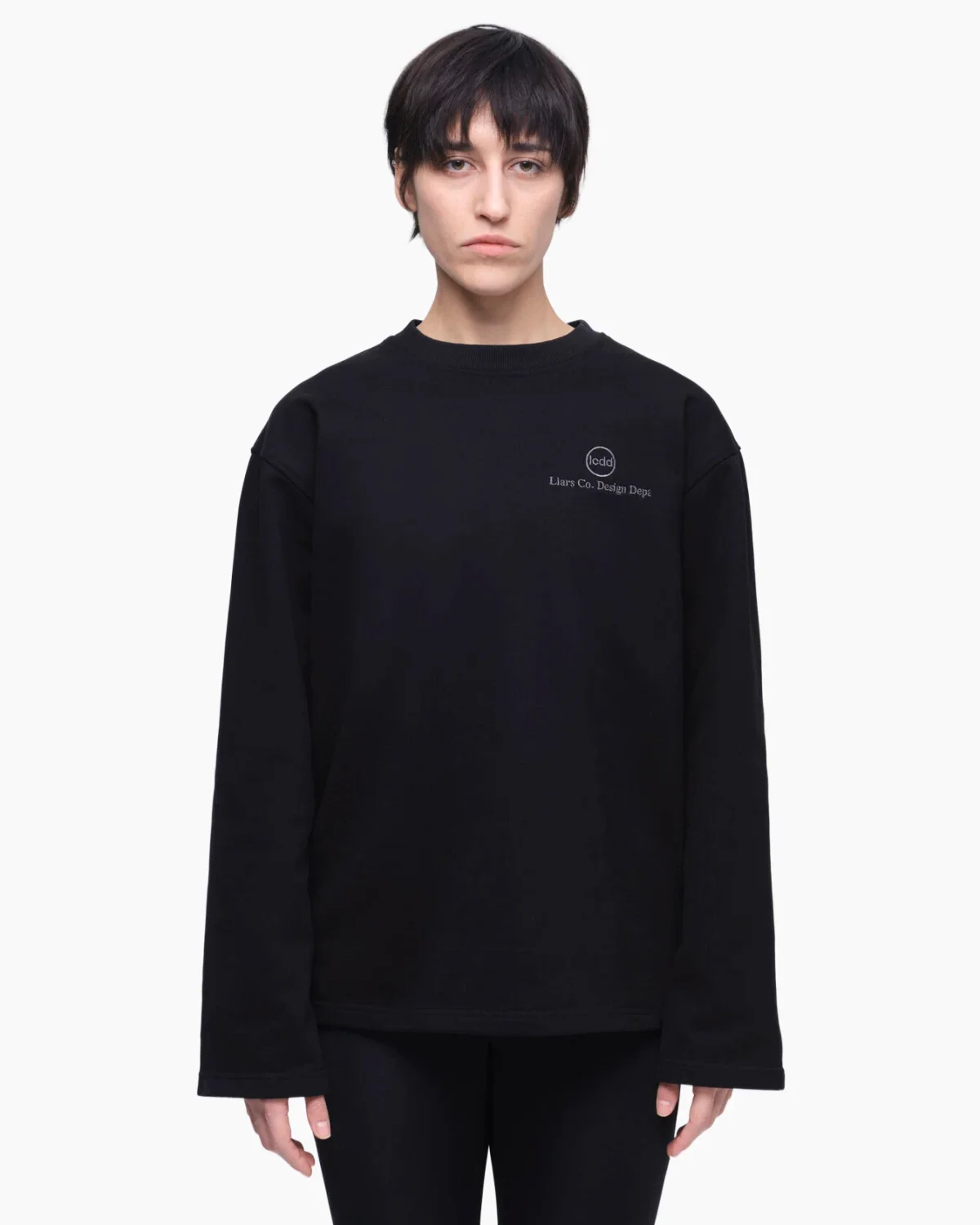 Sweatshirt ‘Fancy’ Black