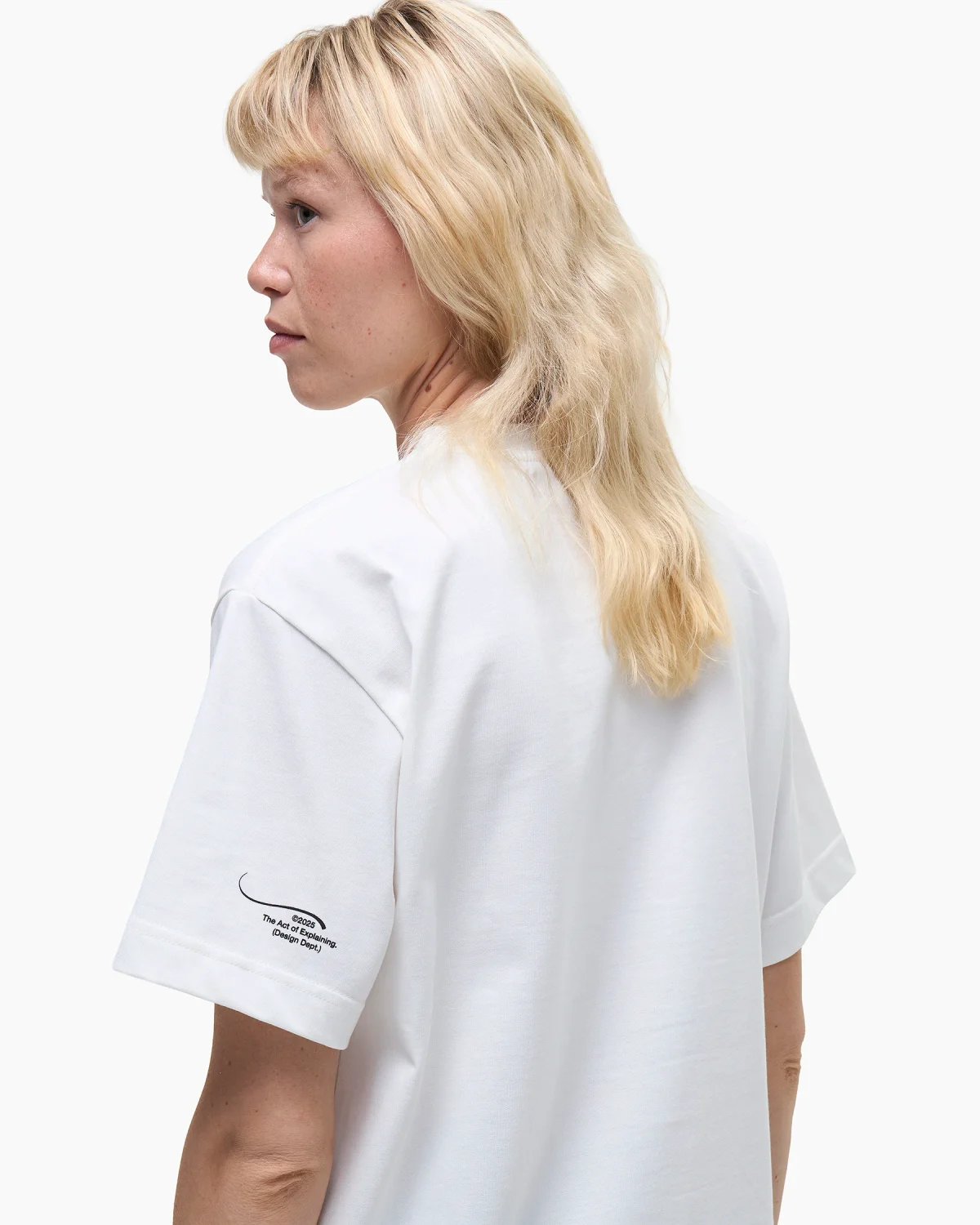 Tee ‘Selfish?’ White