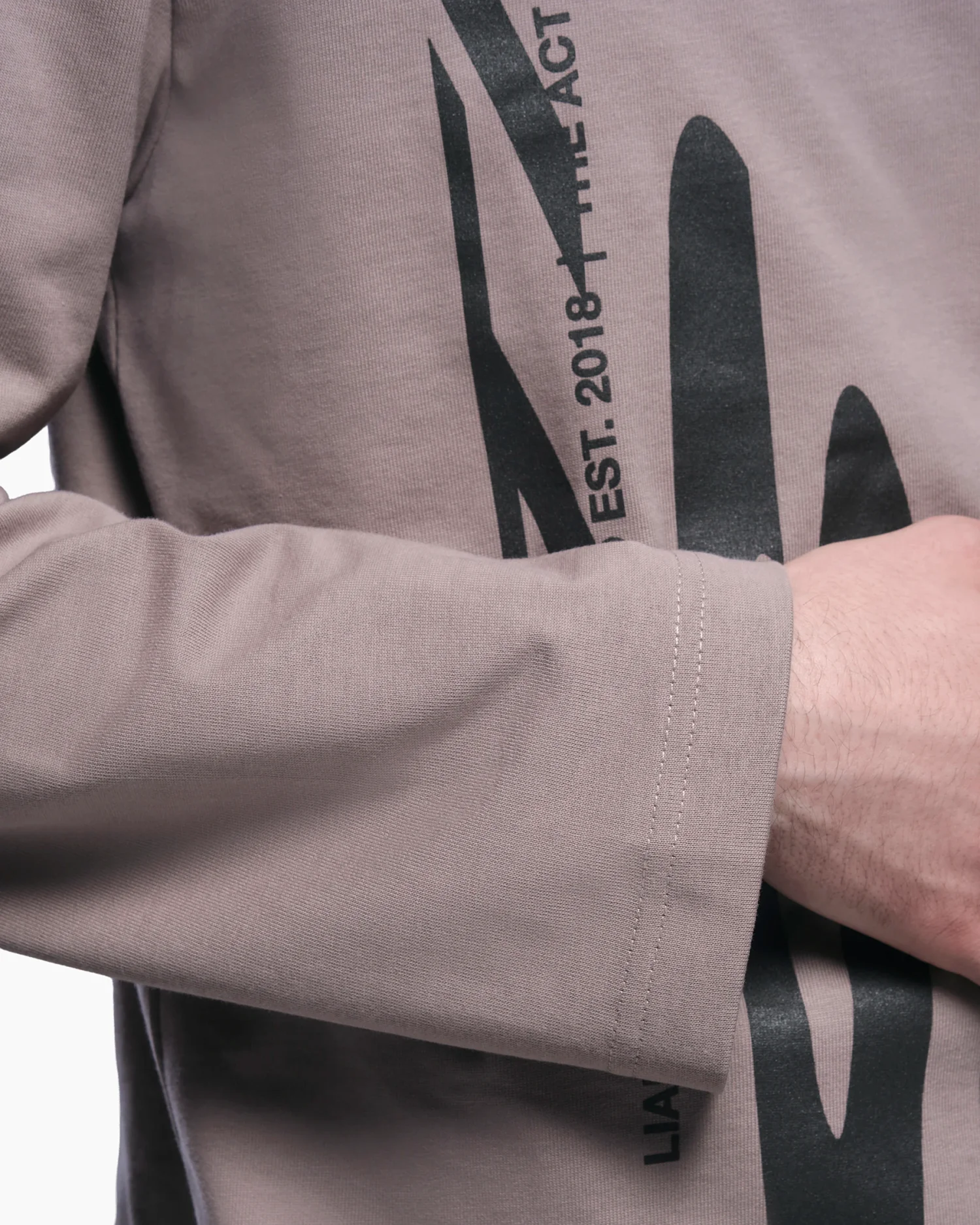 Longsleeve 'RS' Beige