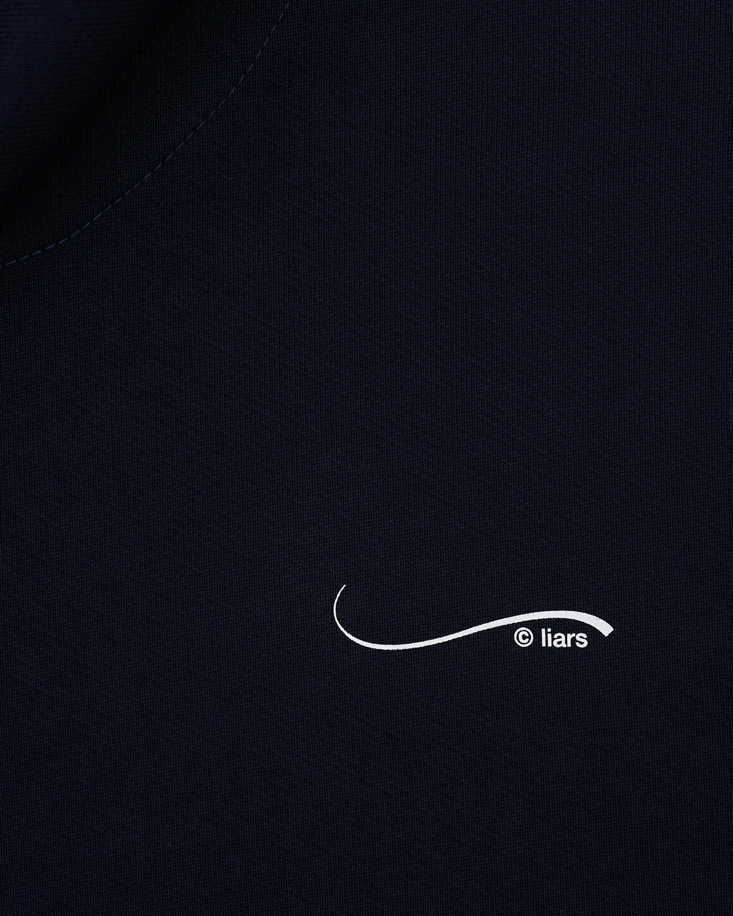 Zip-Hoodie 'Selfish' Blue