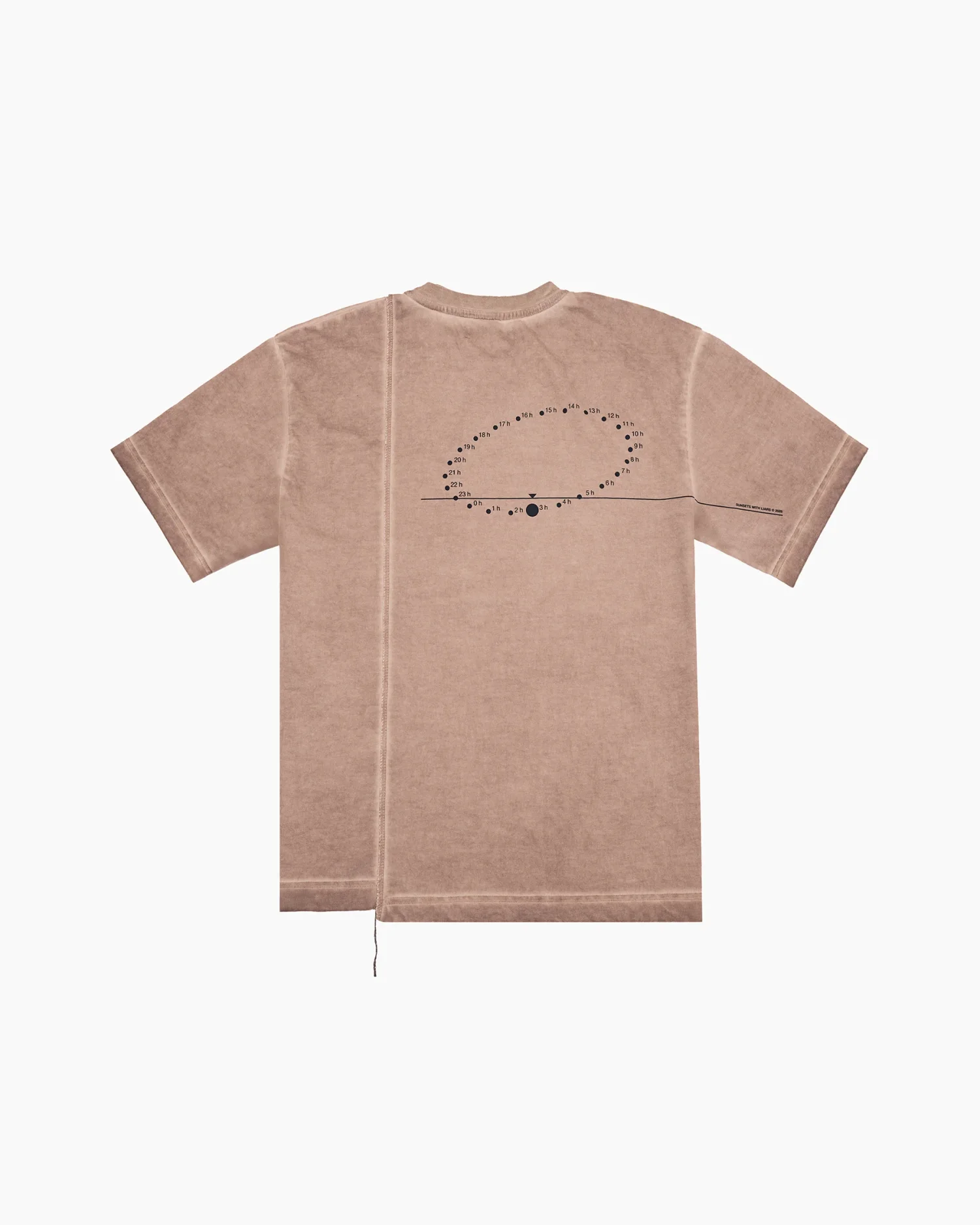 Tee ’Moonlit Sky’ Desert