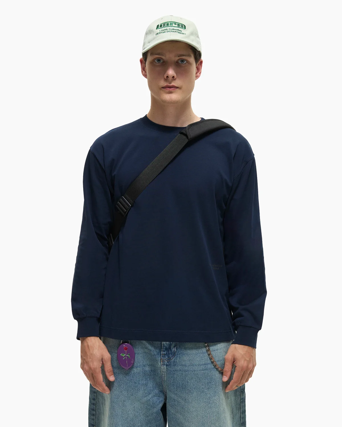 Longsleeve 'Visual Metaphor' Blue