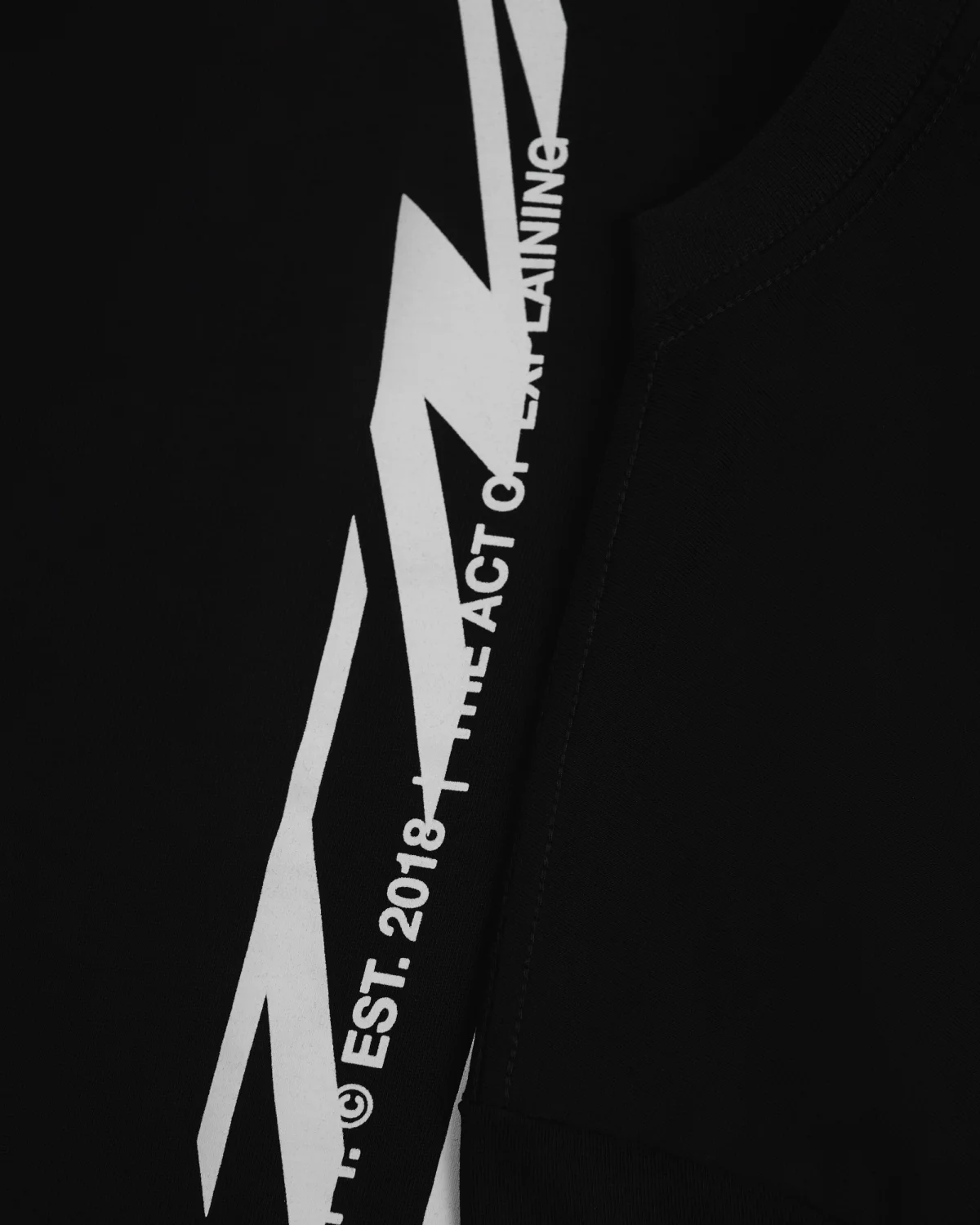 Longsleeve 'RS' Black