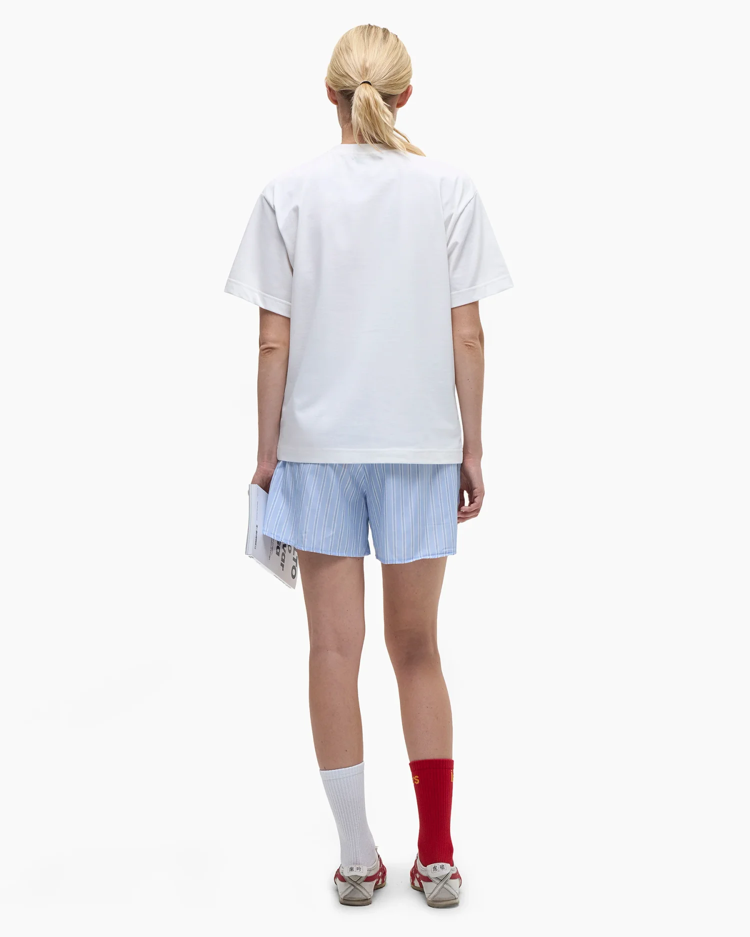 Tee ‘Armchair’ White