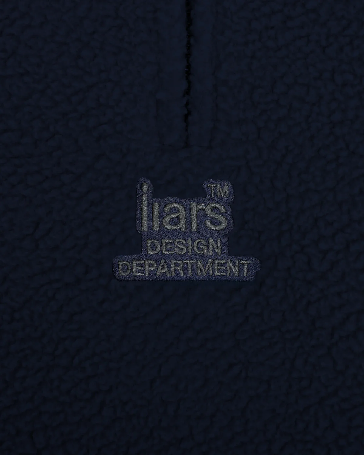 Fleece ‘Logo’ Blue