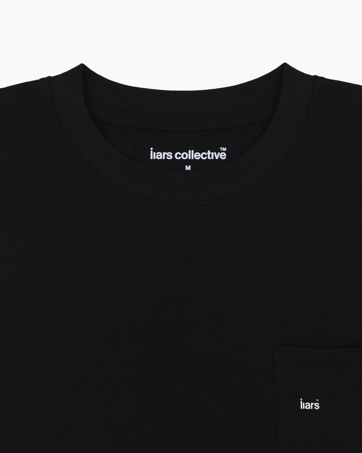 Longsleeve ‘Pocket’  Black