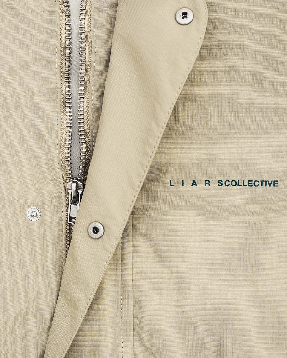 Nylon Jacket Natural