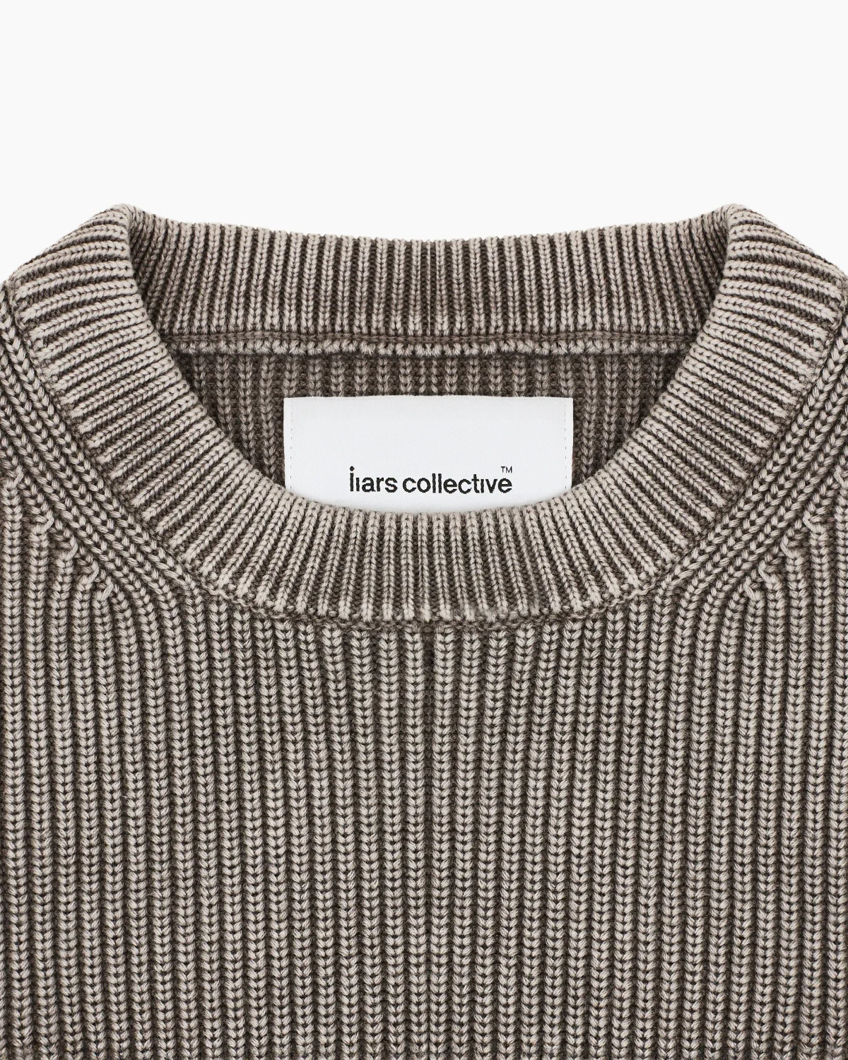 Sweater ‘Lines’ Gray