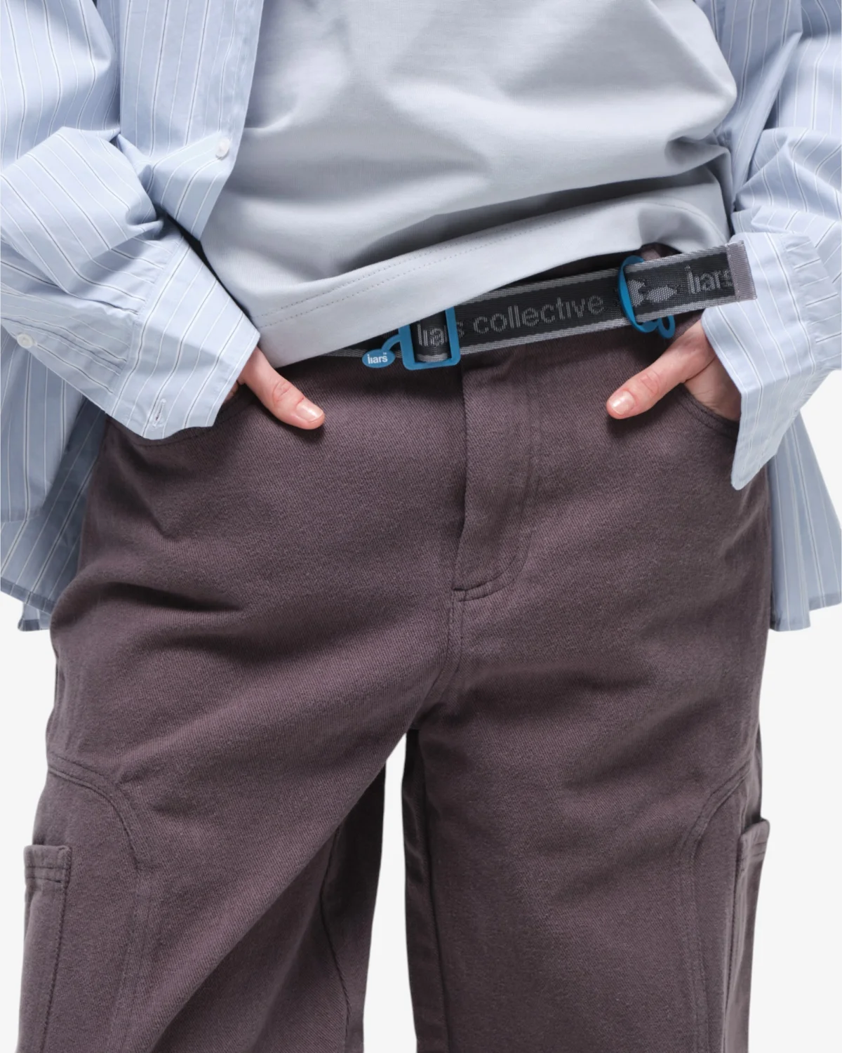 Belt 'Sense' Gray