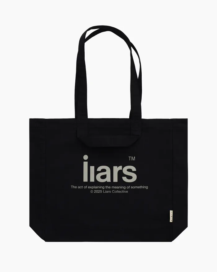 Bag 'Liars' Black
