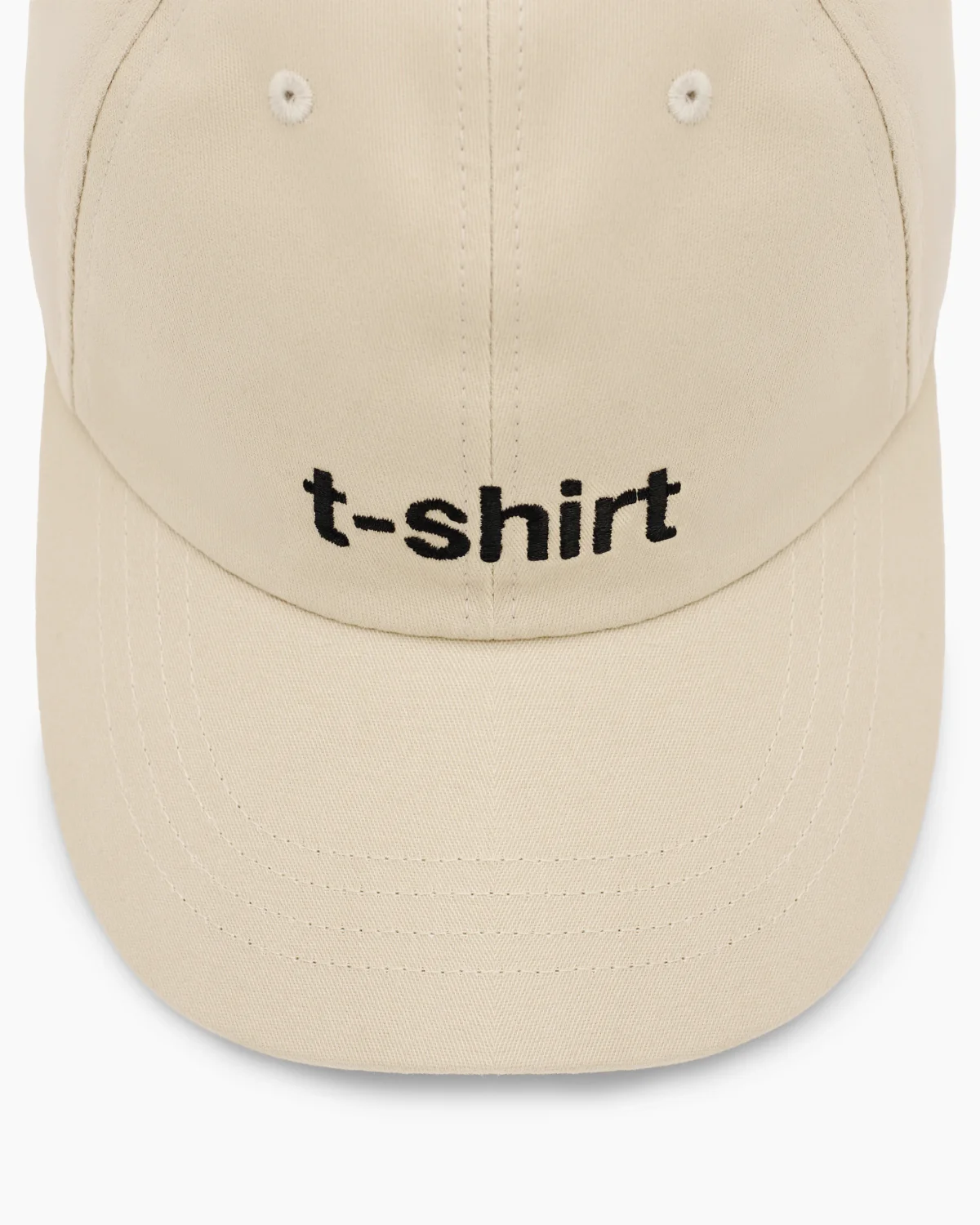 Cap 'T-shirt' Beige