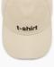 Cap 'T-shirt' Beige