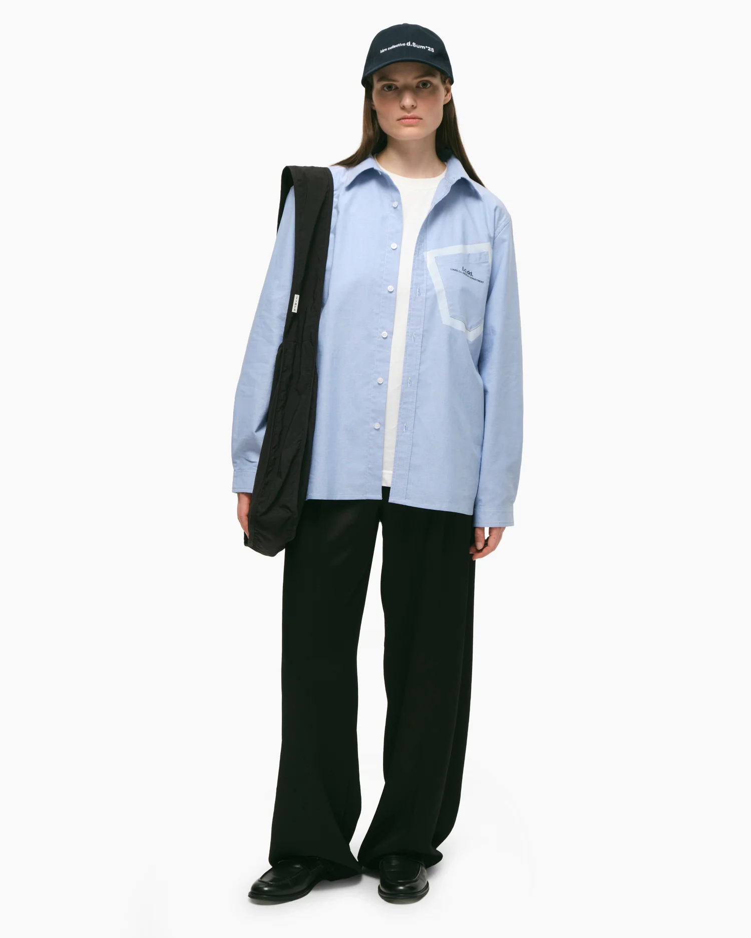 Crossbody Tote Black