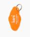Warp Hotel Tag Orange