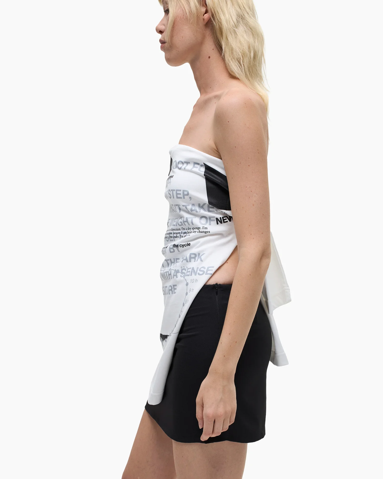 Longsleeve 'Feel' White