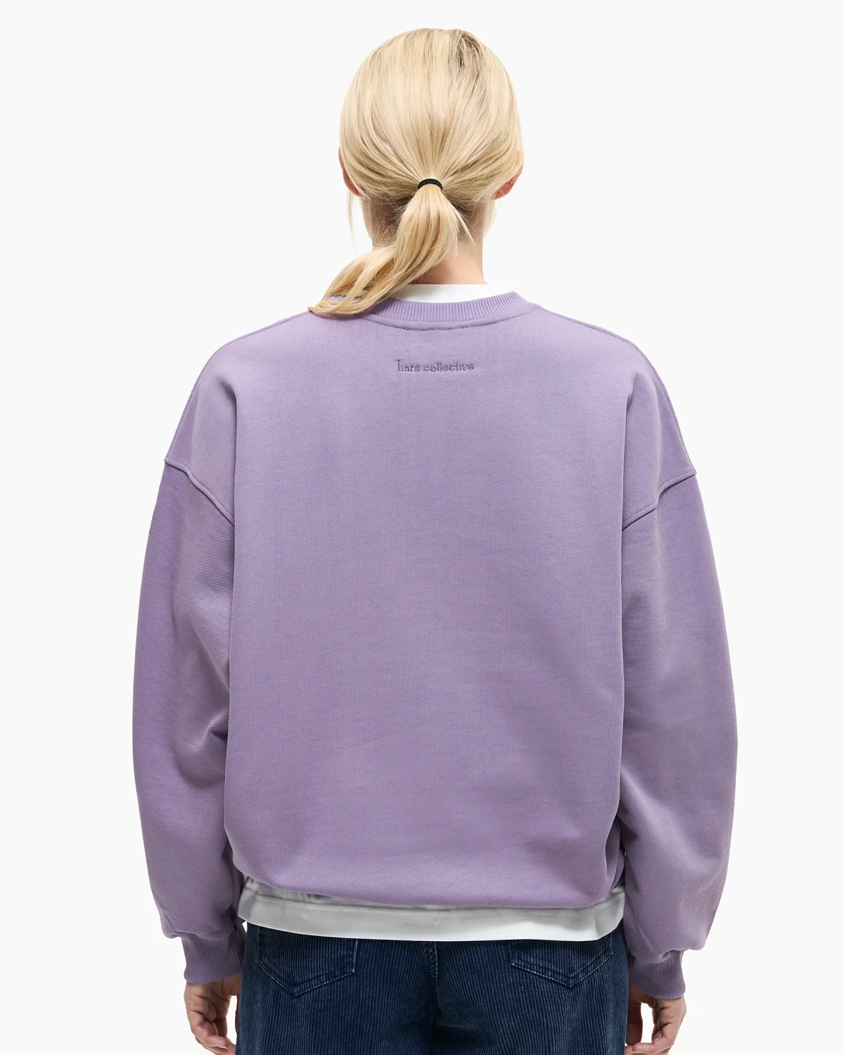 Sweatshirt 'Logo' Purple