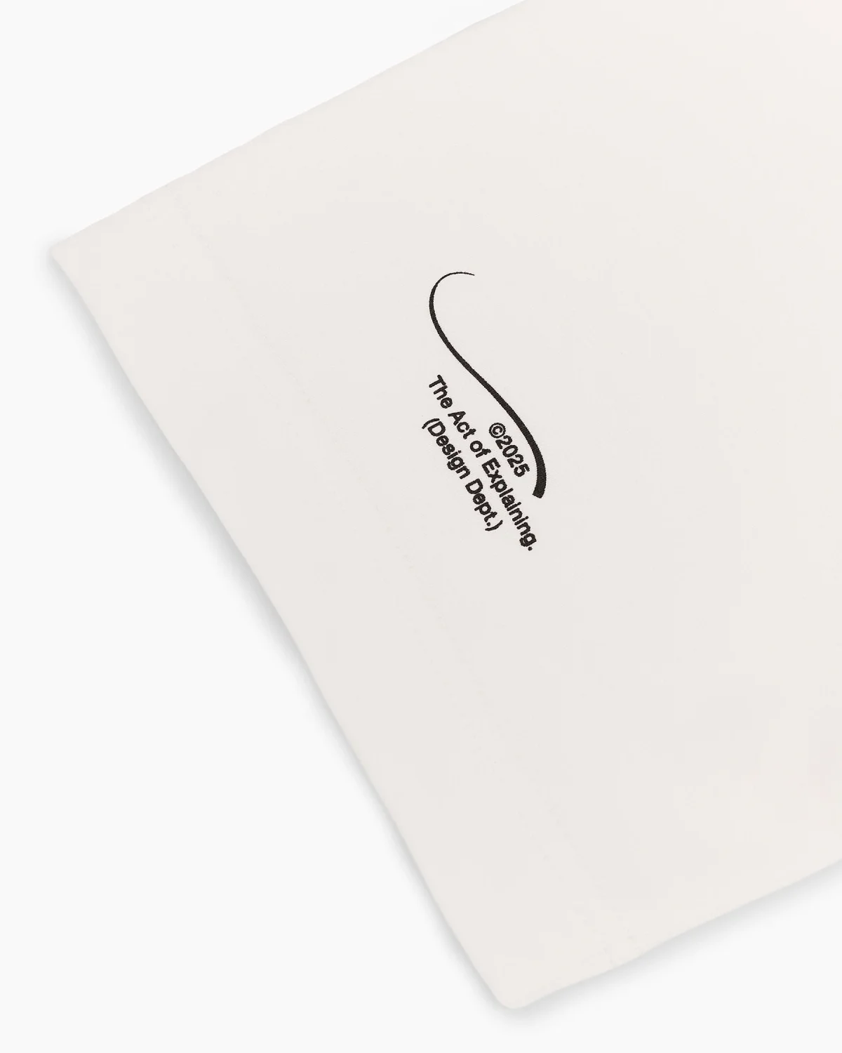 Tee ‘Selfish?’ White