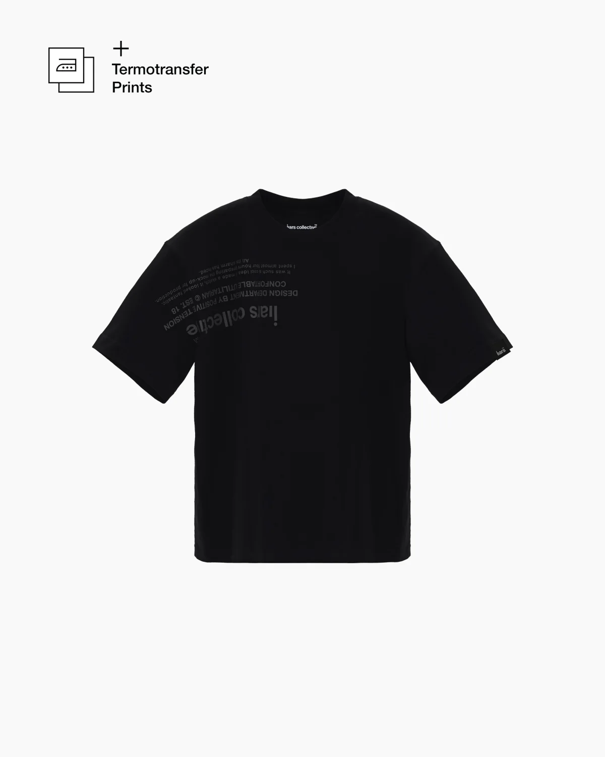 Tee ‘coNfort’ Black