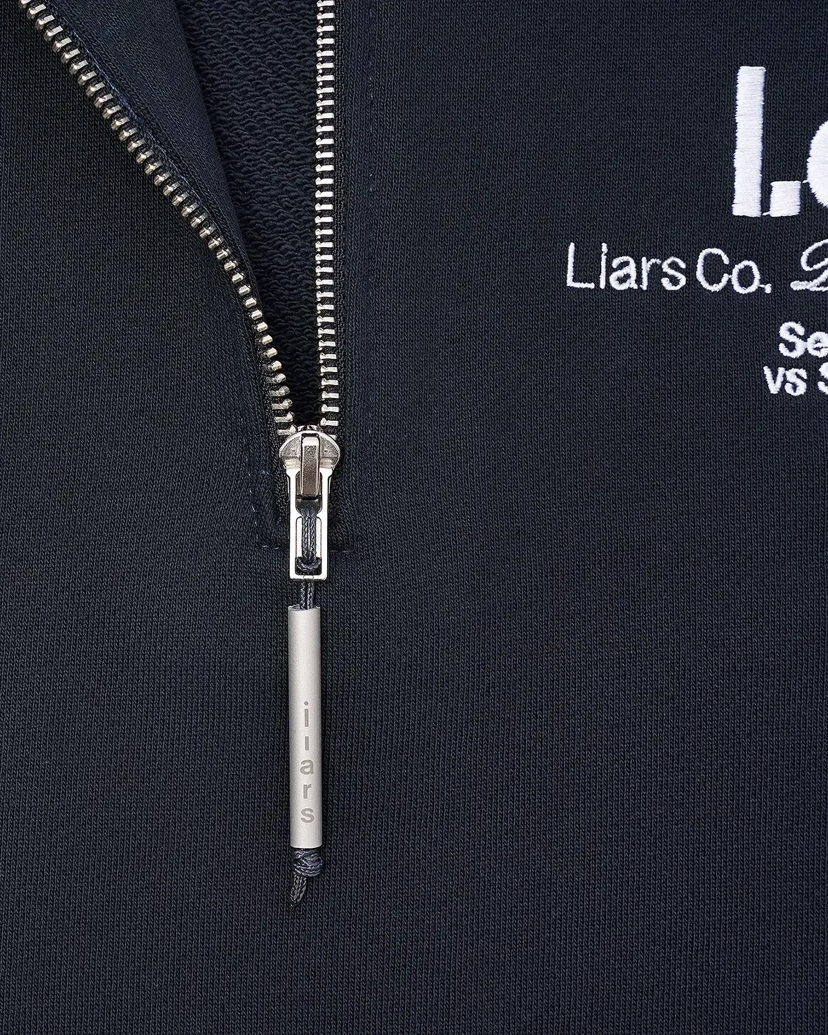 Zip-Sweat 'Fancy' Blue