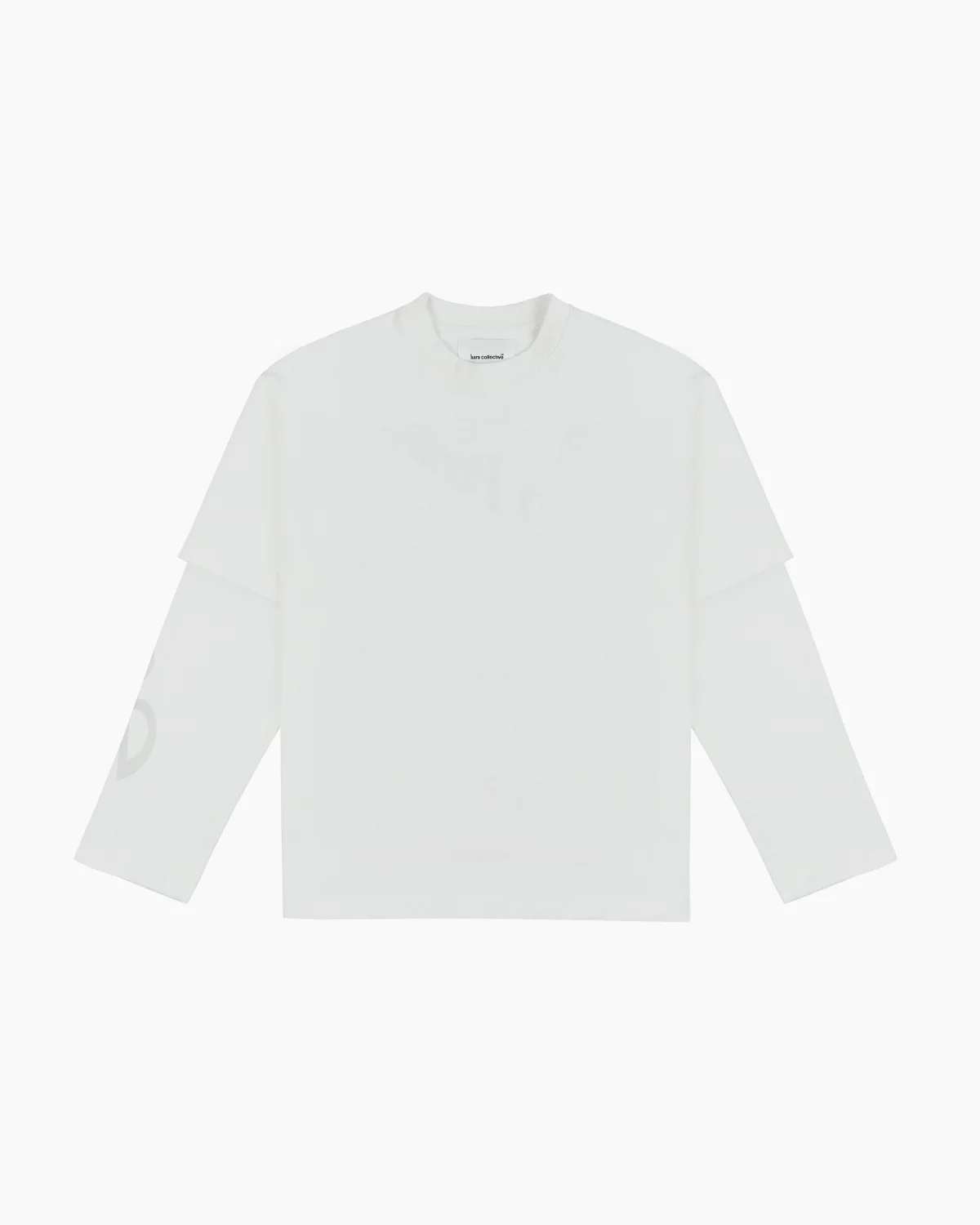 Longsleeve 'No Performance' White