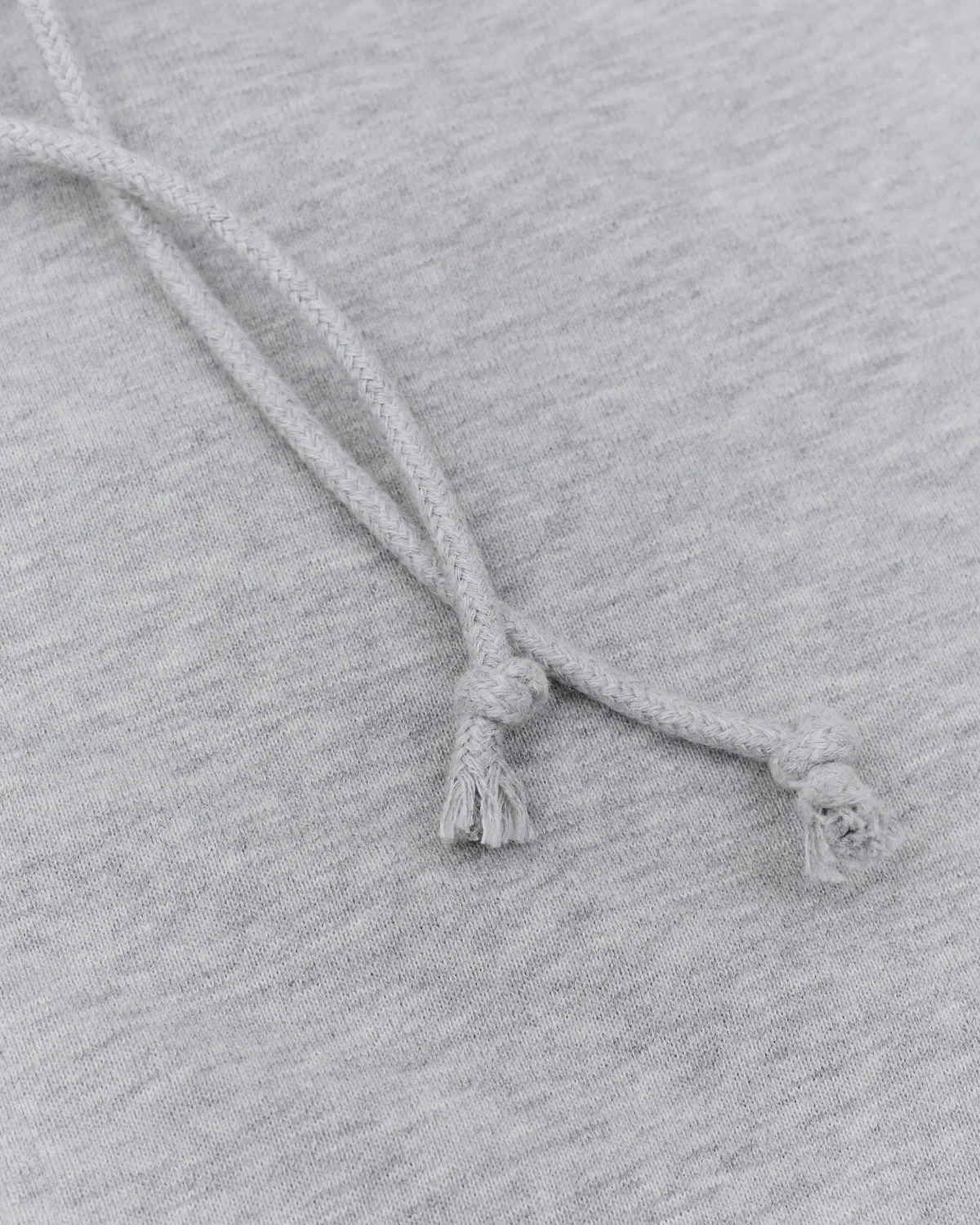 Zip-Hoodie ‘Text Hood’ Gray