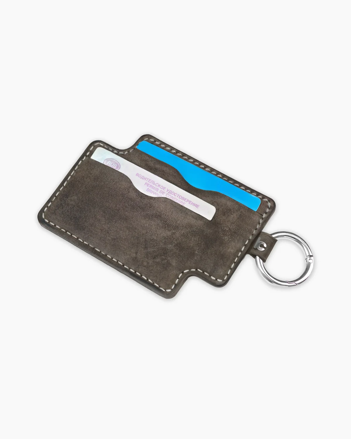 Cardholder-2 2in1 Brown
