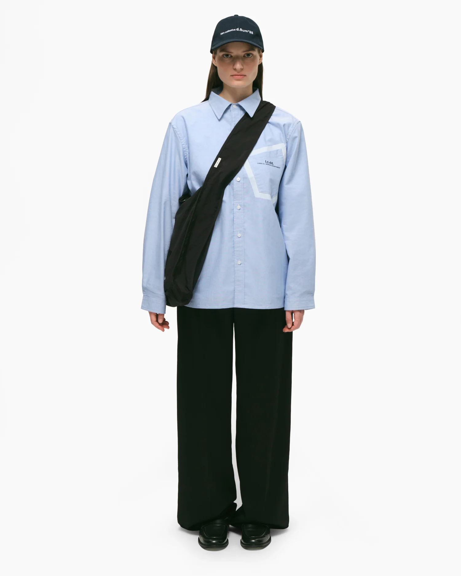 Crossbody Tote Black