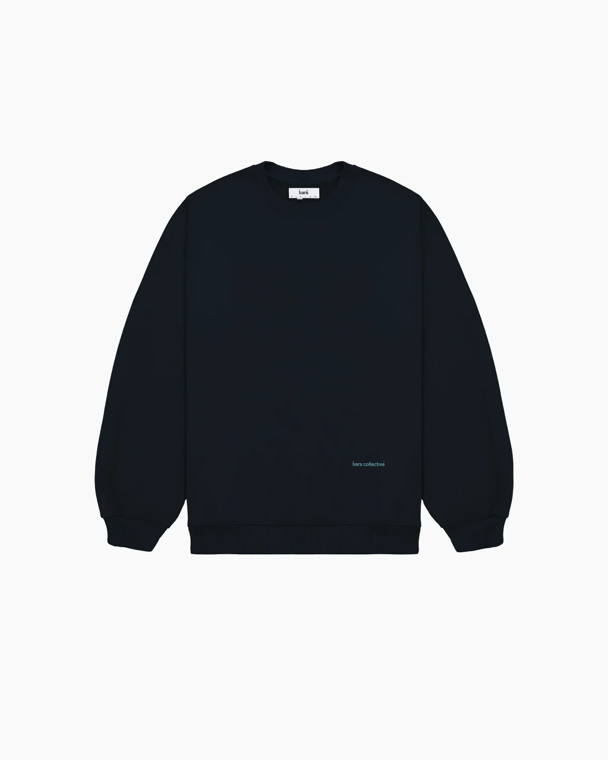 Sweatshirt 'The Act of Explaining' Blue
