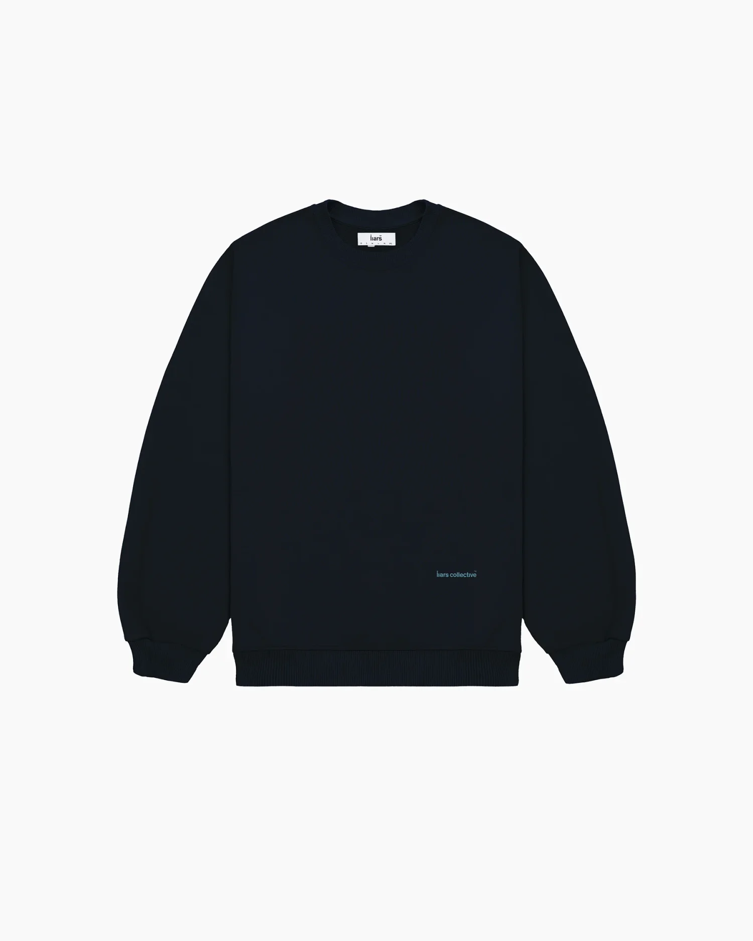 Sweatshirt 'The Act of Explaining' Blue