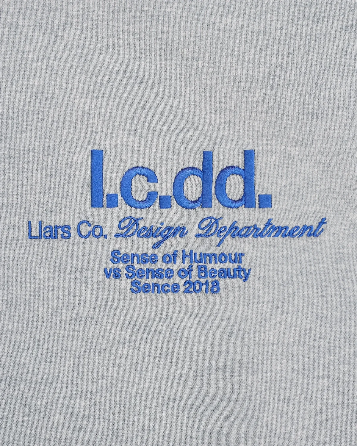 Zip-Sweat 'Fancy' Gray