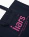 Bag 'Liars' Dark Blue