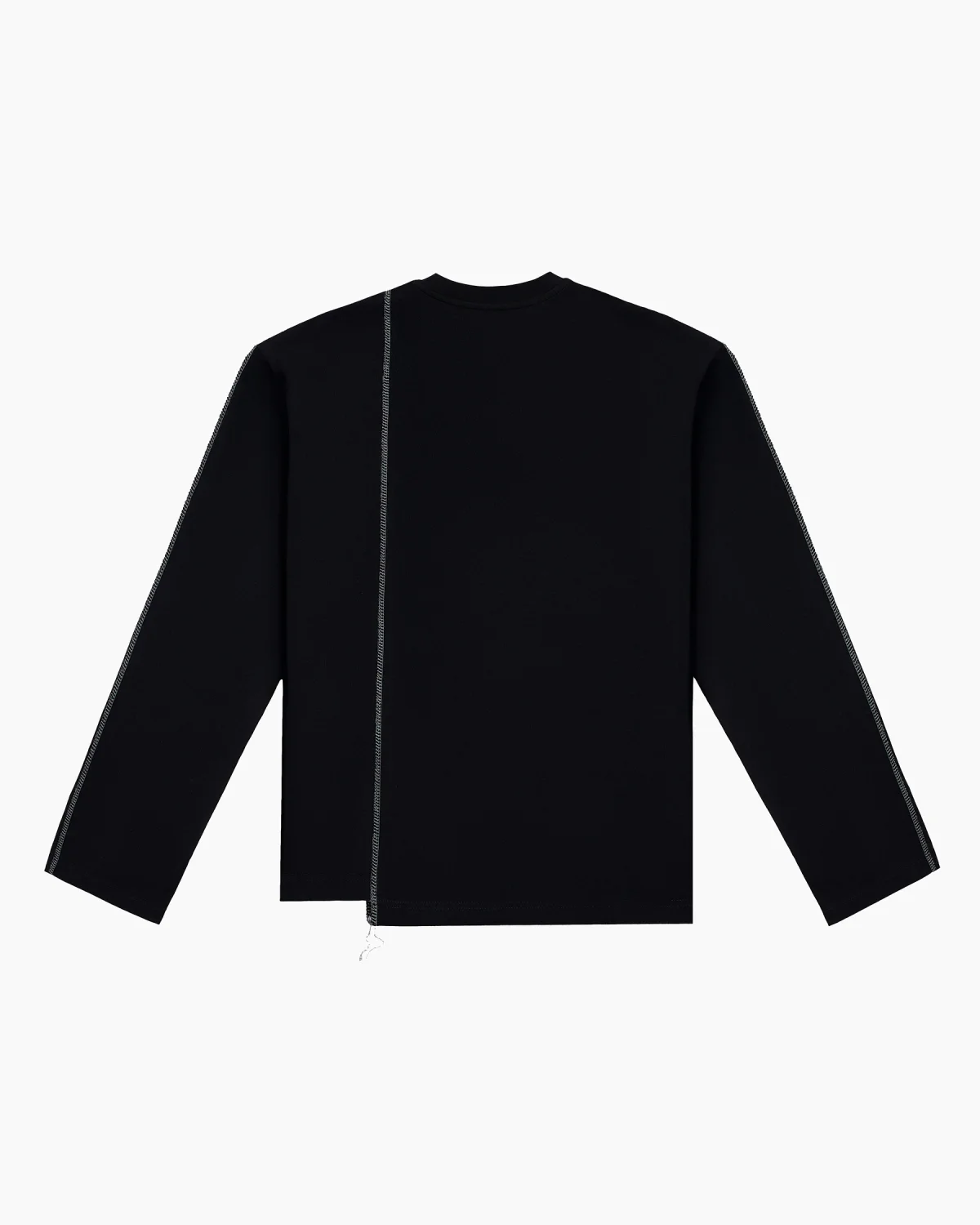 Longsleeve 'The Act of Explaining' Black