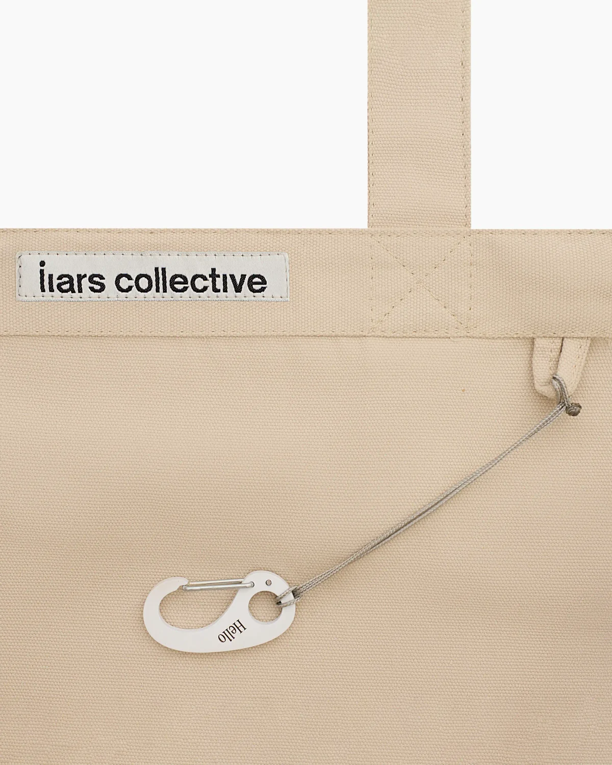 Bag 'Liars' Beige